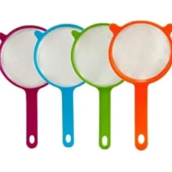 Sikt - Ø 16 cm - 12-pack - Plastik - Perfekt för att filtrera livsmedel och vätskor