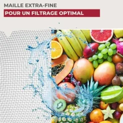 Sil durkslag - Fackelmann - 20 cm - Rostfritt stål - Praktisk för siktning och dränering