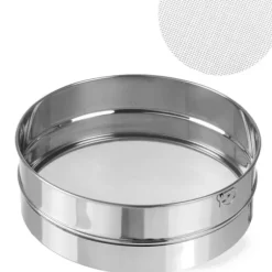 Sil för siktning av ströbröd, diameter. 247 mm stål - Hendi 637814