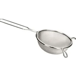 SIL MED HANDTAG AV ROSTFRITT STÅL FINMASKET ROSTFRITT STÅL - ÖVERKVALITET ROSTFRITT STÅL - DISKMASKINSÄKER DIAMETER 7 CM