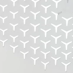 Sil med skål, 10x22,5x21 cm, Transparent, Vit