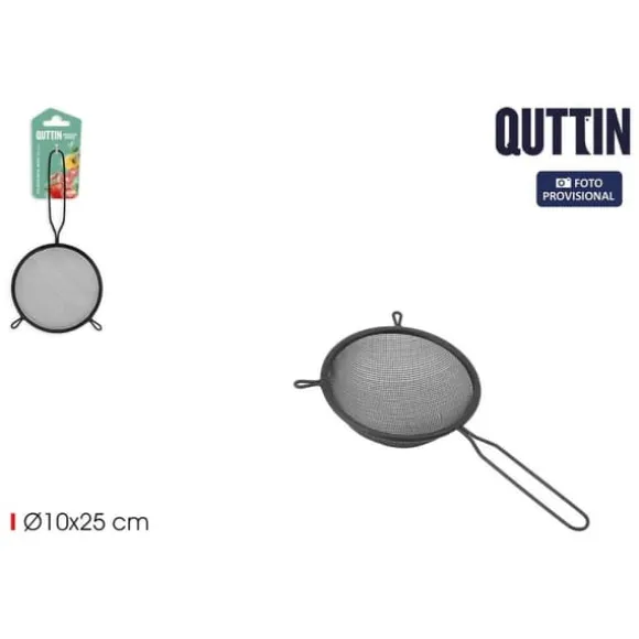 Sil Quttin Svart Metall Ø 10 cm (24 antal)