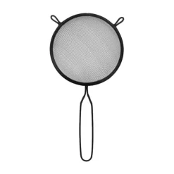 Sil Quttin Svart Metall Ø 10 cm (24 antal)