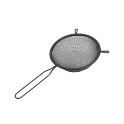 Sil Quttin Svart Metall Ø 10 cm (24 antal)