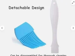Silicone Pastry Brush Basting Brush Set 2 Pack