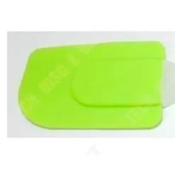 Silicone Spatel - TECH DISCOUNT - Demonterbar - Lätt att Rengöra - Vit och Grön