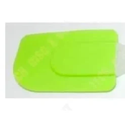 Silicone Spatel - TECH DISCOUNT - Demonterbar - Lätt att Rengöra - Vit och Grön