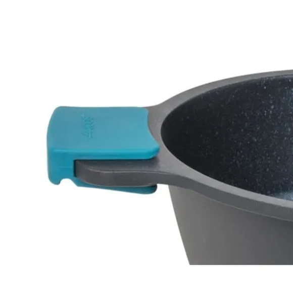 Siliconhandtag - ARCOS - Thera - 85 x 65 mm - Värmeskydd - Sålda i par