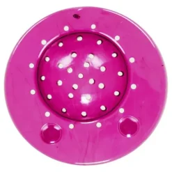 SILIKON AVLOPPSKÄLL som skyddar rosa 12x12 cm
