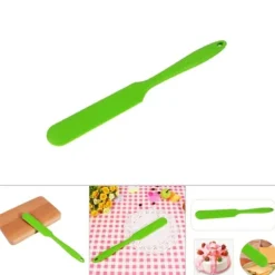 Silikon Bakning Cook Tool - Grön