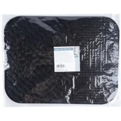 Silikon diskmatta, svart, 34x26,5 cm