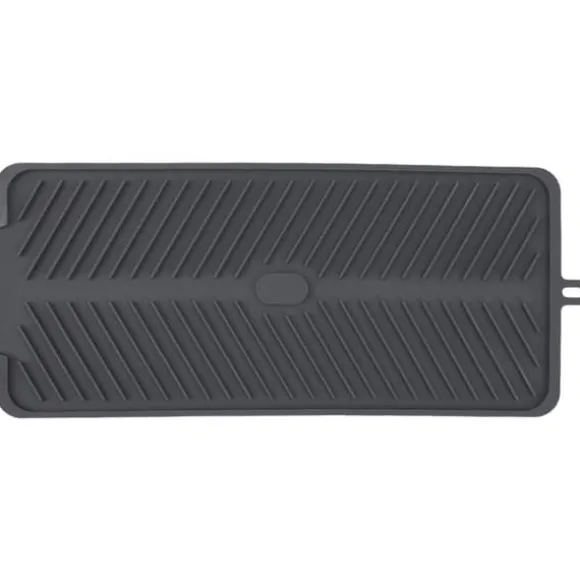 Silikon Dräneringsdyna Multifunktionell Vattentät Hopfällbar Värmebeständig Tjockare Silikon Disktorkmatta för Köksbar