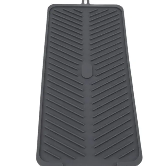 Silikon Dräneringsdyna Multifunktionell Vattentät Hopfällbar Värmebeständig Tjockare Silikon Disktorkmatta för Köksbar