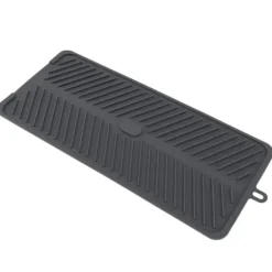 Silikon Dräneringsdyna Multifunktionell Vattentät Hopfällbar Värmebeständig Tjockare Silikon Disktorkmatta för Köksbar