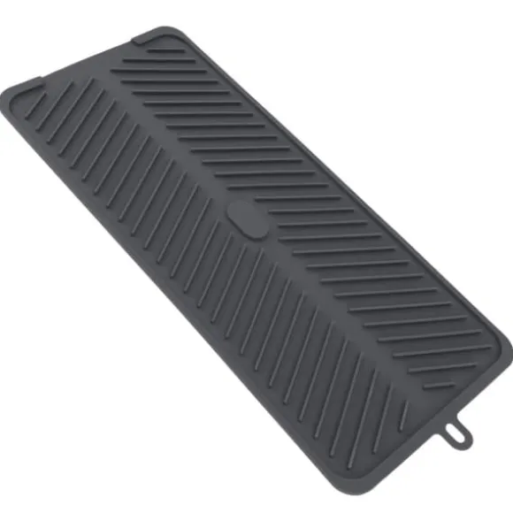 Silikon Dräneringsdyna Multifunktionell Vattentät Hopfällbar Värmebeständig Tjockare Silikon Disktorkmatta för Köksbar