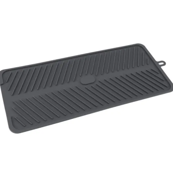 Silikon Dräneringsdyna Multifunktionell Vattentät Hopfällbar Värmebeständig Tjockare Silikon Disktorkmatta för Köksbar