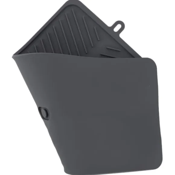 Silikon Dräneringsdyna Multifunktionell Vattentät Hopfällbar Värmebeständig Tjockare Silikon Disktorkmatta för Köksbar