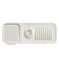 Silikon hopfällbar diskbänksblandare Vattenuppfångarmatta för kök och badrum