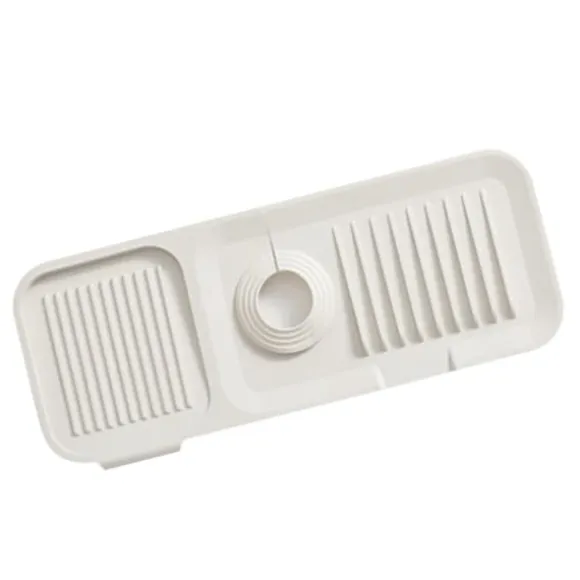 Silikon hopfällbar diskbänksblandare Vattenuppfångarmatta för kök och badrum