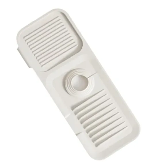 Silikon hopfällbar diskbänksblandare Vattenuppfångarmatta för kök och badrum