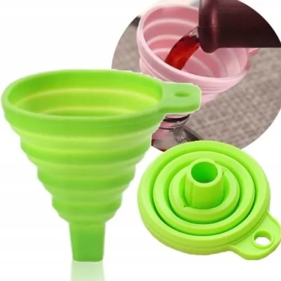 SILIKON HOPKBAR TRATTFLYTANDE BILOLJA LITEN