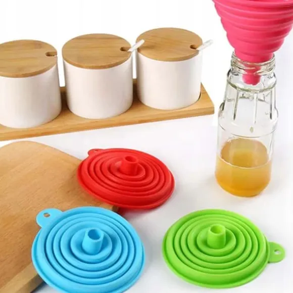 SILIKON HOPKBAR TRATTFLYTANDE BILOLJA LITEN