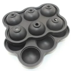 Silikon Isbollsform – Isform för Isbollar Runda Isbitar Kulor