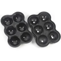 Silikon Isbollsform – Isform för Isbollar Runda Isbitar Kulor