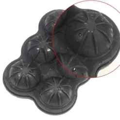 Silikon Isbollsform – Isform för Isbollar Runda Isbitar Kulor