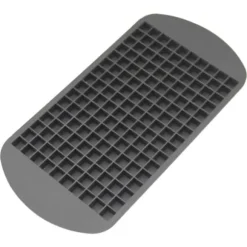 Silikon Isform 160 Små Isbitar Svart