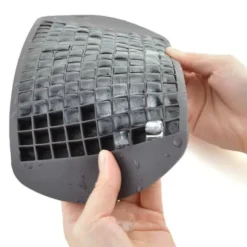 Silikon Isform 160 Små Isbitar Svart