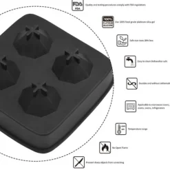 Silikon Isform Diamant Isbitsform