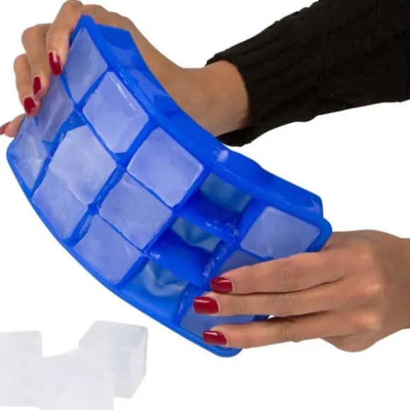 Silikon Isform för Fyrkantiga Isbitar Iskuber