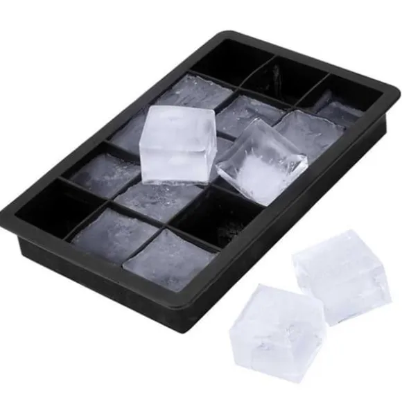 Silikon Isform för Fyrkantiga Isbitar Iskuber