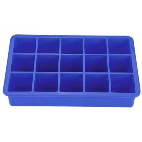 Silikon Isform för Fyrkantiga Isbitar Iskuber