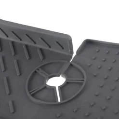 Silikon köksbadrumsmatta för diskbänk avloppsblandare