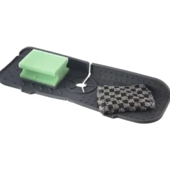 Silikon köksbadrumsmatta för diskbänk avloppsblandare