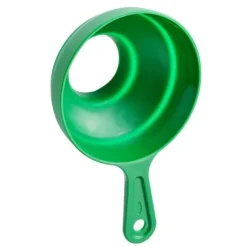 Silikon Kökstratt Hopfällbar Multifunktionell Kökstratt med bred mun Grön