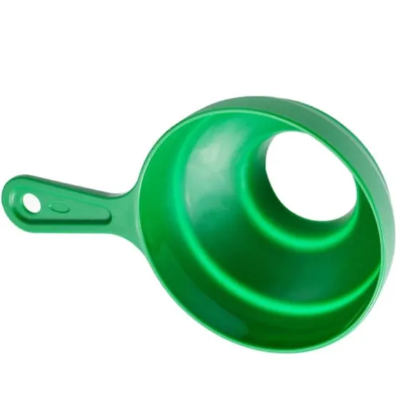 Silikon Kökstratt Hopfällbar Multifunktionell Kökstratt med bred mun Grön