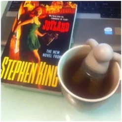 Silikon Ört Infuser Grå Filter Te Sil