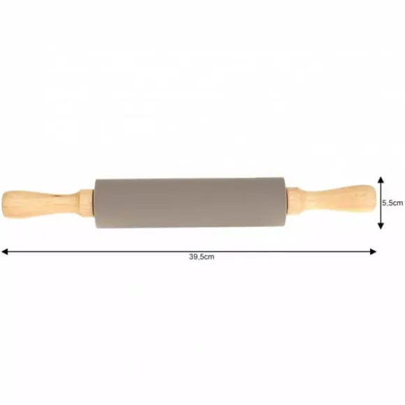 SILIKON RULLANDE KUDDE 39cm KINGHOFF KH-1628