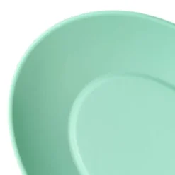 Silikon Skedstöd Hög Temperaturbeständig Värmebeständig Skedhållare för Hemkök Grön