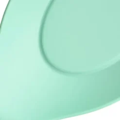 Silikon Skedstöd Hög Temperaturbeständig Värmebeständig Skedhållare för Hemkök Grön