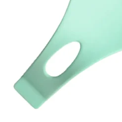 Silikon Skedstöd Hög Temperaturbeständig Värmebeständig Skedhållare för Hemkök Grön