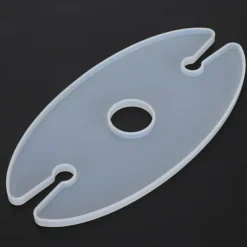 Silikon vinställsform - modern och elegant hållare för vinglasunderlägg