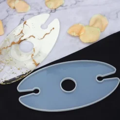 Silikon vinställsform - modern och elegant hållare för vinglasunderlägg