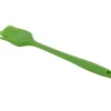 Silikonborste 21cm grön