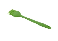 Silikonborste 21cm grön