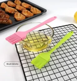 Silikonborste stor 26 cm blå XL