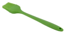 Silikonborste stor 26 cm grön XL
